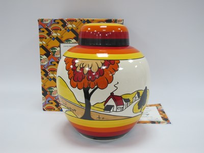 Lot 1143 - Wedgwood 'Bizarre by Clarice Cliff' House and...