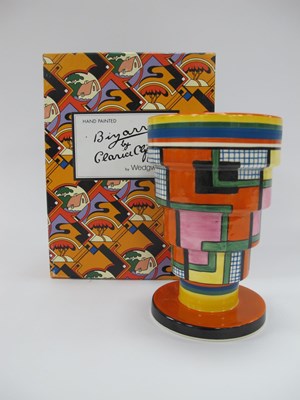 Lot 1195 - Wedgwood 'Bizarre by Clarice Cliff' Football...