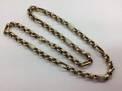 Lot 113 - A Modern Chunky Hollow Belcher and Elongated...