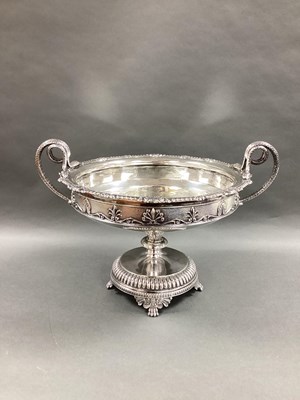 Lot 47 - A Highly Decorative Hallmarked Silver Twin...