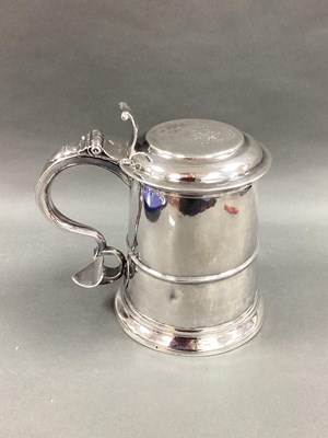 Lot 41 - A George II Provincial Hallmarked Silver...