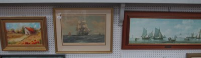 Lot 1010 - Frank Henry Mason, Blackwall Frigate, Blenheim,...