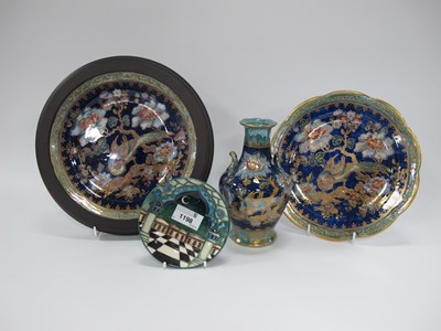 Lot 1198 - Moorcroft 'Jumeirah' Pin Tray, 12cm diameter....