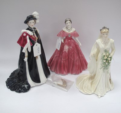 Lot 1226 - Royal Worcester 'The Order of The Garter...