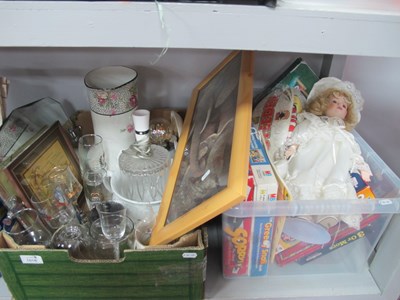 Lot 1018 - Toilet Mirror, chamber pot, early XX Century...