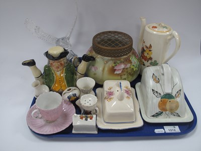 Lot 1212 - H & S Oriental Rose Bowl, Royal Crown Derby...