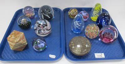 Lot 1176 - Caithness Glass Paperweights (x 6), including...