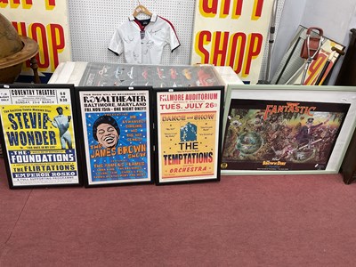 Lot 1119A - Framed Posters - Elton John - Captain...