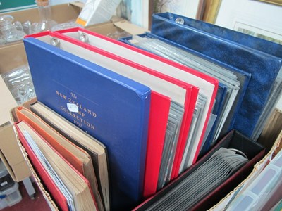 Lot 1041 - Stamps; Five albums containing over 420 GB...