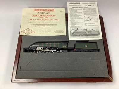 Lot 698 - A Hornby Limited Edition 00 gauge A4 class...