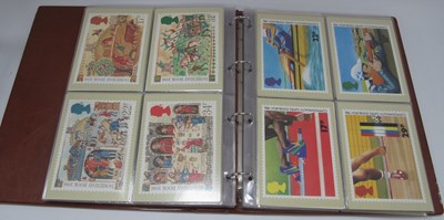 Lot 1255 - Stamps; An album containing over 140 GB PHQs...