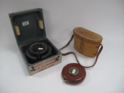 Lot 1267 - WWII Royal Air Force Compass Type P8 No 88372H...