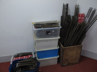 Lot 302 - In excess of one hundred LGB 'G' gauge track...