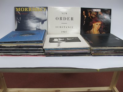 Lot 535 - Over Sixty Mainly 1980s Interest LPs, includes...