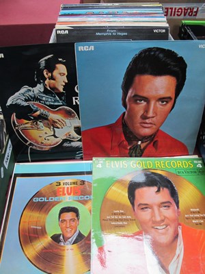 Lot 648 - Elvis Presley LPs, over forty reissues from...