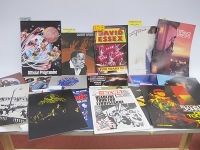 Lot 560 - Tour Programmes all With Tickets, all...