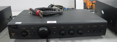 Lot 421 - Arcam Alpha 8R Amplifier, (untested)
