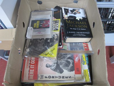 Lot 589 - Music Ephemera, includes Elvis Presley books...