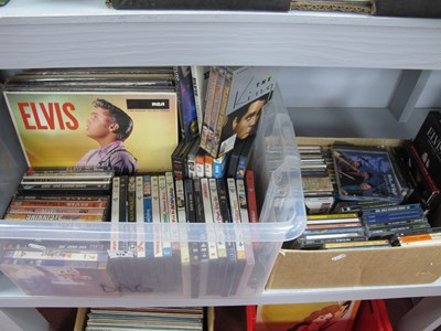 Lot 578 - Elvis Presley Music Collection, approximately...