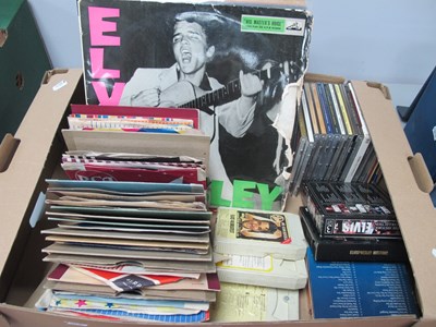 Lot 568 - Elvis Presley Music, twenty-two lps including...