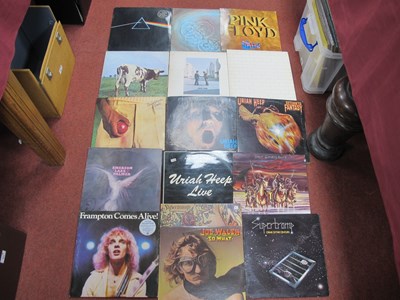 Lot 502 - Prog Rock LPs, sixteen releases to include...