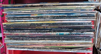 Lot 490 - Rock and Metal LPs, over forty to include Deep...