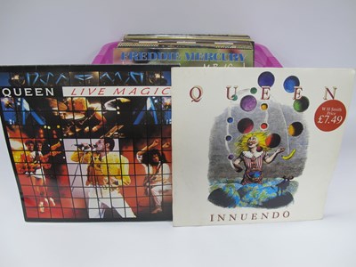 Lot 634 - A Selection of Twenty-Six LPs, to include...