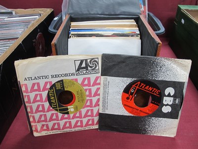Lot 638 - 7" Singles, approximately forty to include Led...
