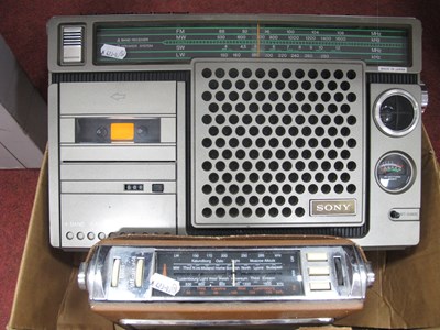 Lot 437 - Sony CF-270L Radio Cassette, Bush radio...