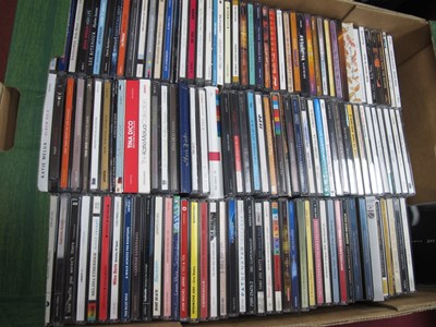 Lot 636 - CD's, approximately 140 releases by Pink Floyd,...