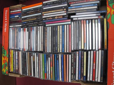 Lot 653 - CDs, approximately 140 titles by artists,...