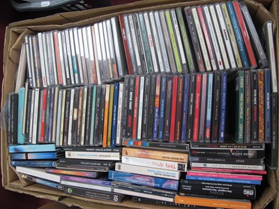 Lot 639 - CDs, approximately 140 to include Marillion,...