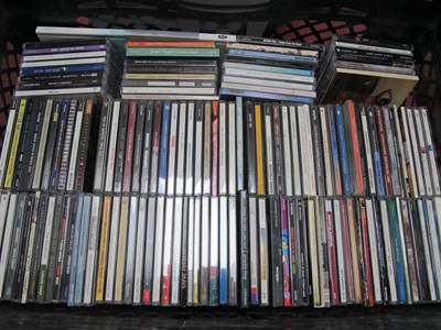 Lot 647 - CDs, approximately 140, artists include Katie...