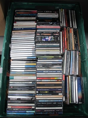 Lot 580 - CDs, a 140 by artists include, Chris Rea,...