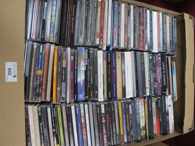 Lot 642 - CDs, approximately 140, artists to incloude,...