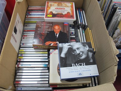 Lot 482 - Cds, approximately 100 Classical releases,...