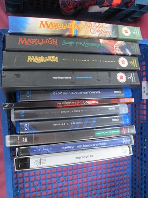 Lot 616 - Marillion Interest, eleven releases to include,...
