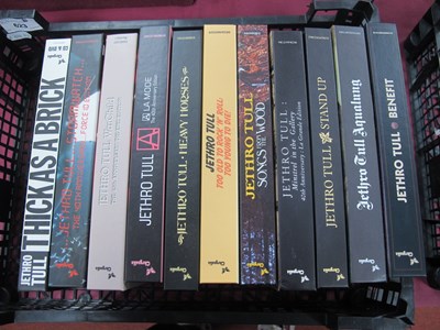Lot 623 - Jethro Tull Special Edition Box Sets, to...