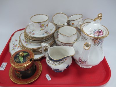 Lot 1191 - Royal Albert Tea Service, with floral...
