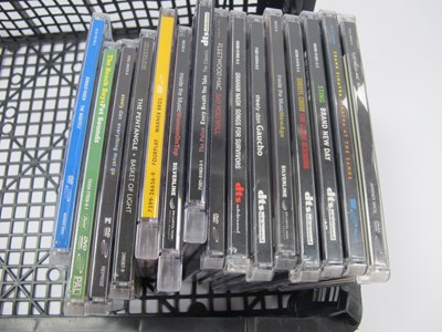 Lot 585 - DVD Audio and DTS Audio Discs, fifteen to...