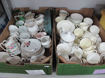 Lot 1022 - Royal Doulton 'Berkshire' Part Tea Service,...