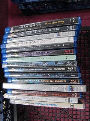 Lot 621 - Blue-ray Audio and Video, fifteen to include...