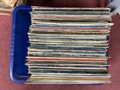 Lot 1115A - LP Records, a quantity of rock, pop, easy...