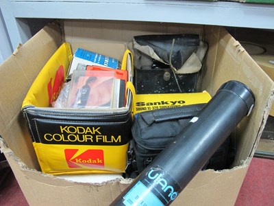 Lot 1118 - Sony Handycam DCR-DVD105, Sankyo Sound XL-230...