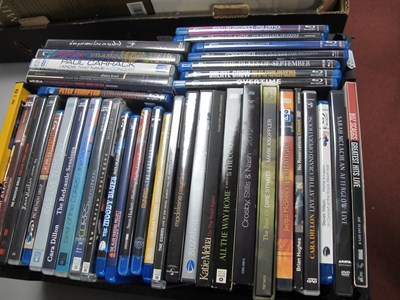 Lot 564 - Blue-ray and DVDs, forty-one releases by...