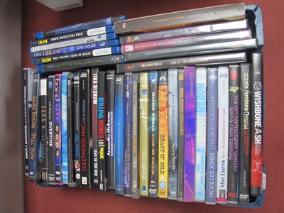 Lot 607 - Blue-ray and DVDs, thirty-eight titles by...