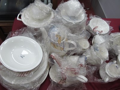 Lot 1160 - Wedgwood 'Silver Ermine' Table Ware of approx...