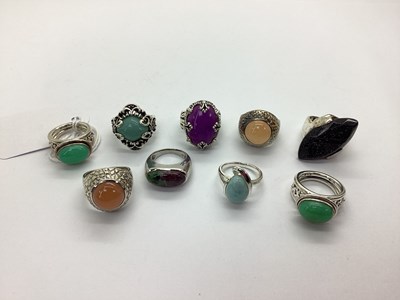 Lot 113 - A Collection of Hallmarked Silver and Other...