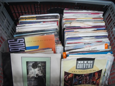 Lot 592 - Over 100 7" Singles, mainly 70s and 80s, to...