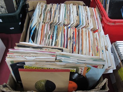 Lot 489 - Approximately 250 7" Singles, mainly 60s and...